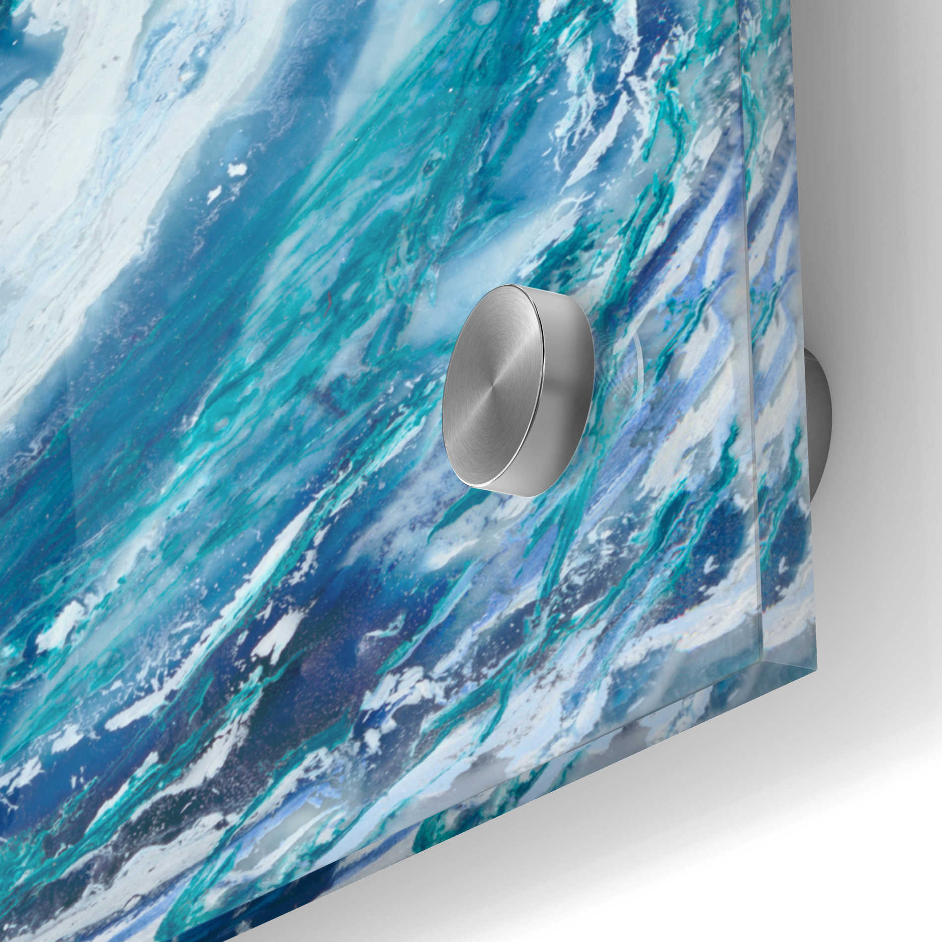 Epic Art 'Ocean Eye II' by Renee W Stramel, Acrylic Glass Wall Art,24x24