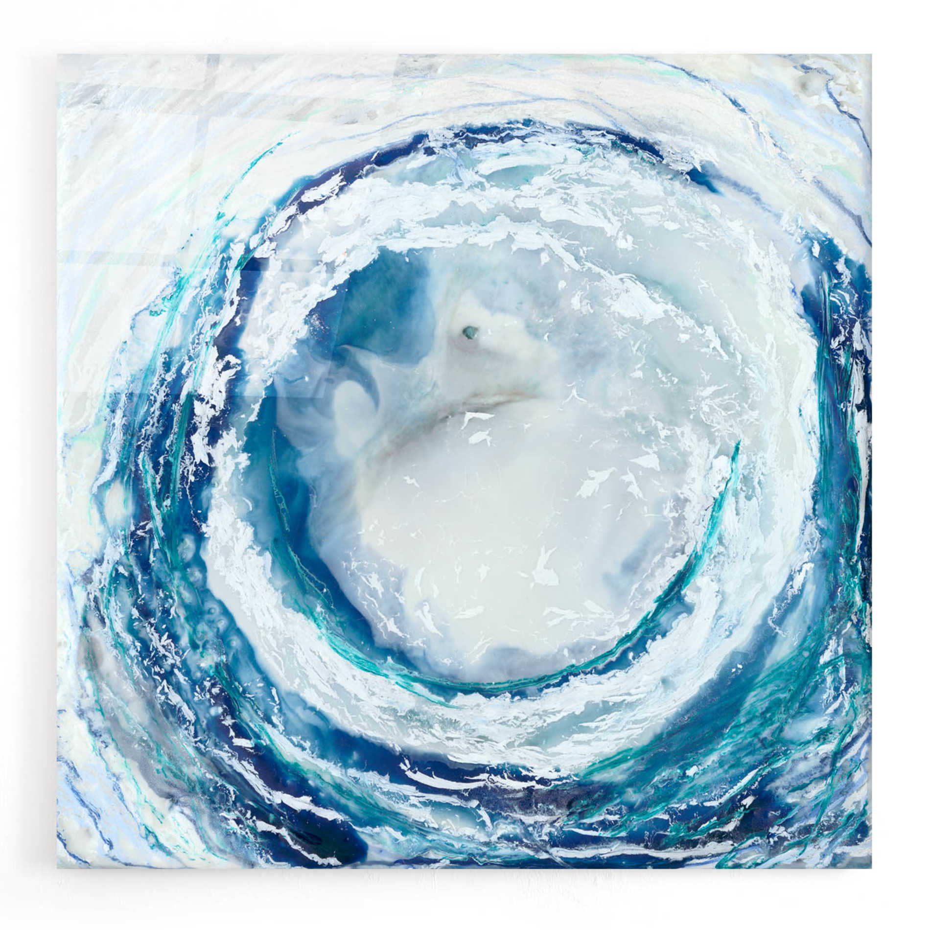 Epic Art 'Ocean Eye II' by Renee W Stramel, Acrylic Glass Wall Art
