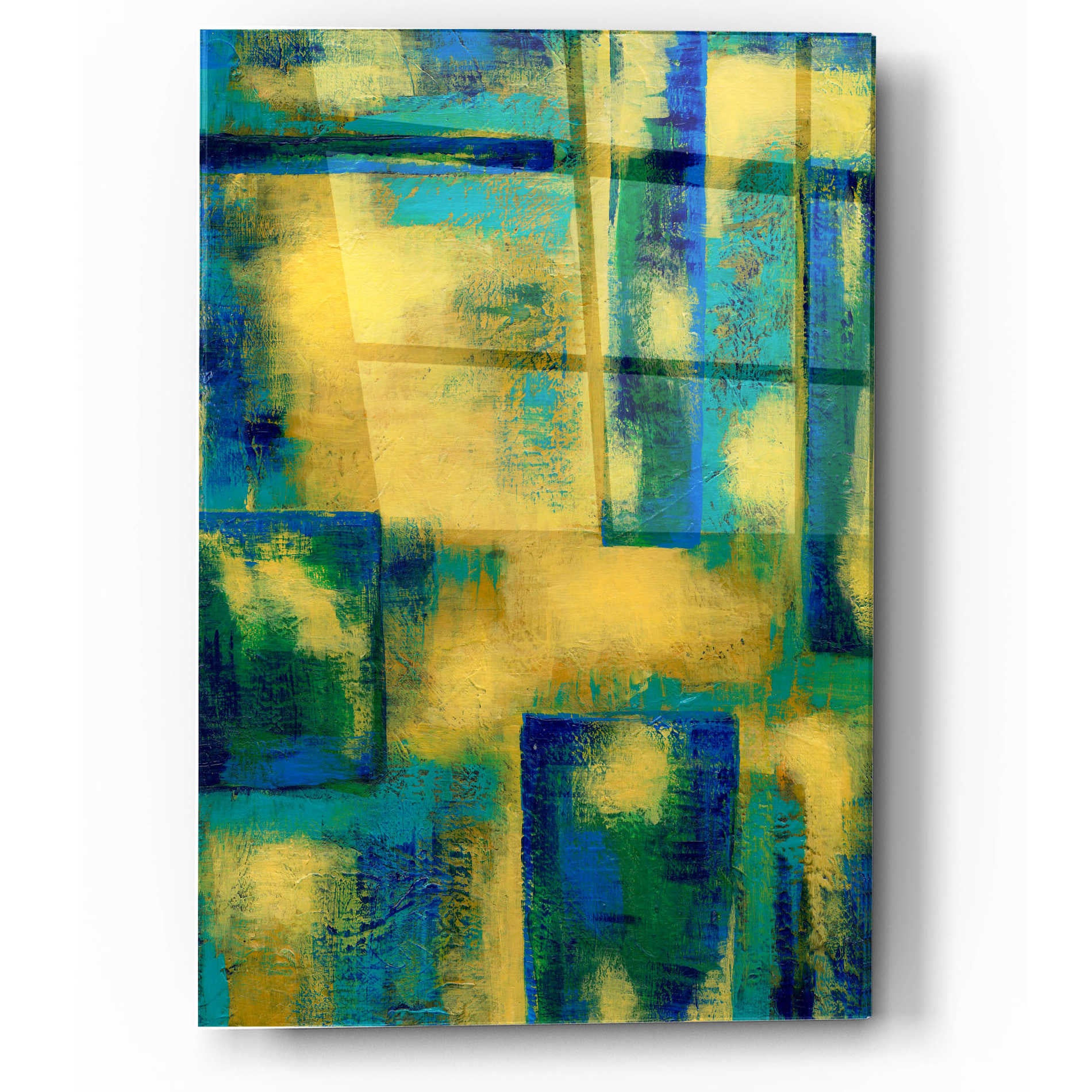 Epic Art 'Unconditional II' by Renee W Stramel, Acrylic Glass Wall Art,12x16