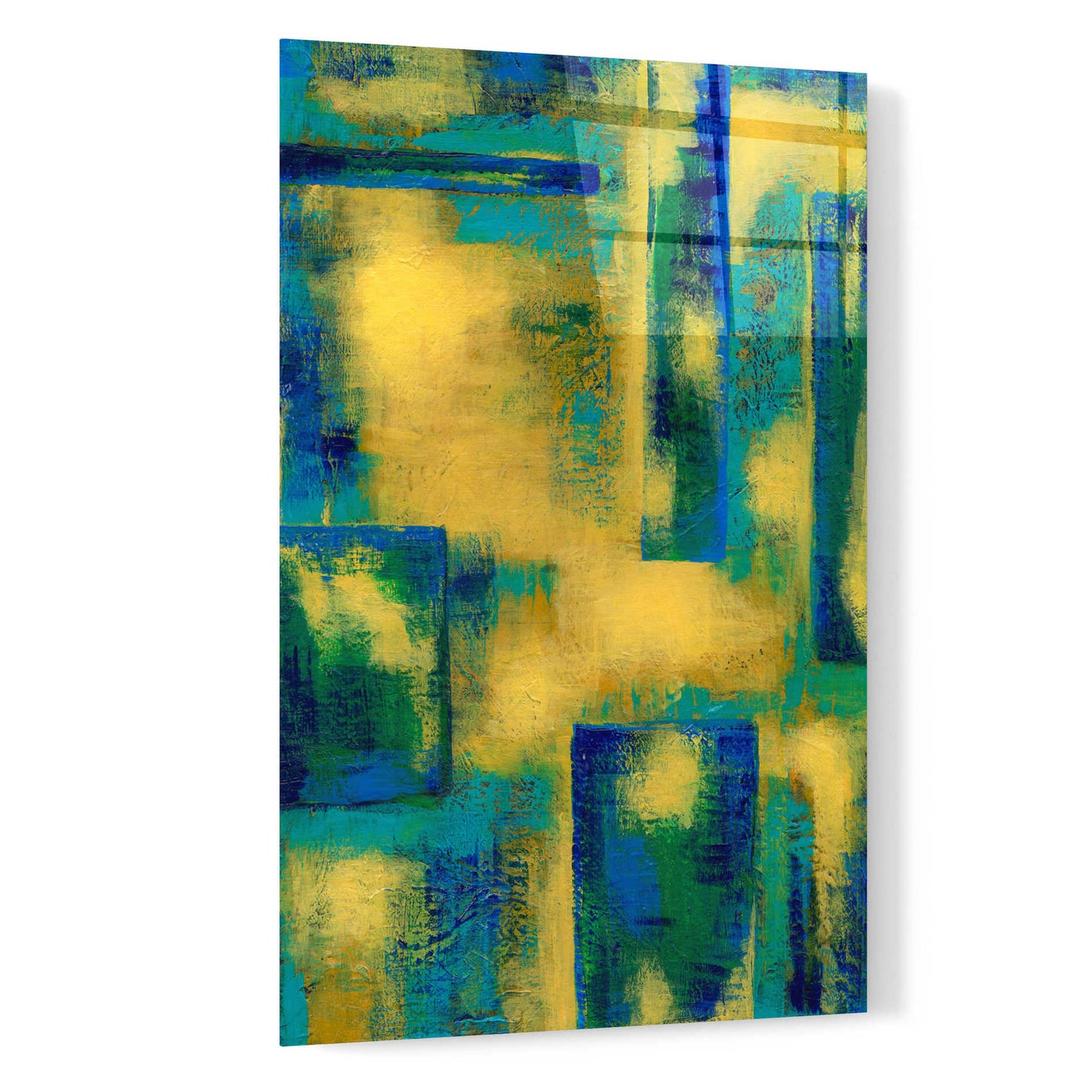 Epic Art 'Unconditional II' by Renee W Stramel, Acrylic Glass Wall Art,16x24