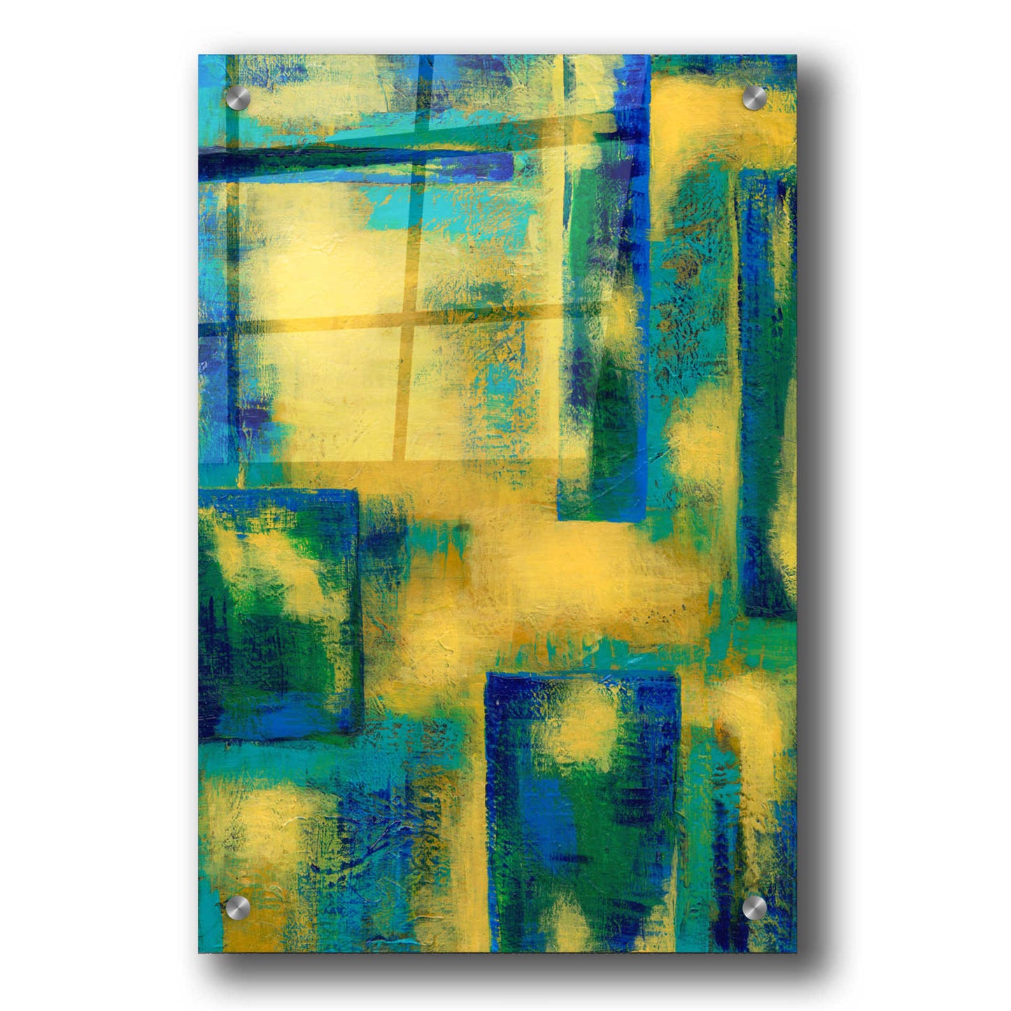 Epic Art 'Unconditional II' by Renee W Stramel, Acrylic Glass Wall Art,24x36