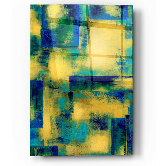 Epic Art 'Unconditional I' by Renee W Stramel, Acrylic Glass Wall Art