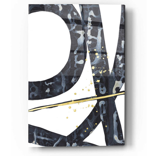 Epic Art 'Onyx Tracery II' by Renee W Stramel, Acrylic Glass Wall Art