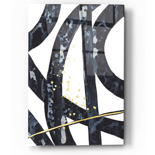 Epic Art 'Onyx Tracery I' by Renee W Stramel, Acrylic Glass Wall Art