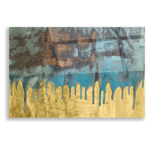 Epic Art 'Aquafer I' by Renee W Stramel, Acrylic Glass Wall Art