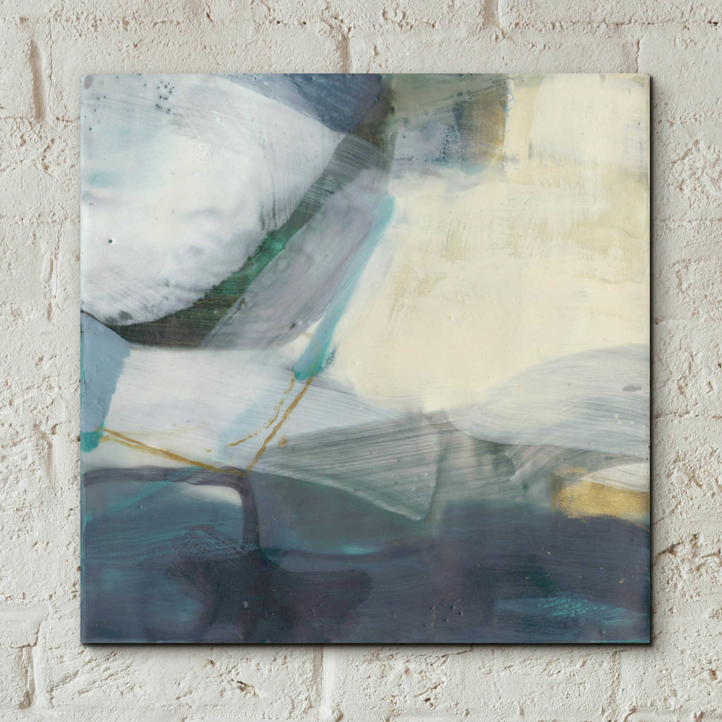 Epic Art 'Tusk IV' by Sue Jachimiec, Acrylic Glass Wall Art,12x12