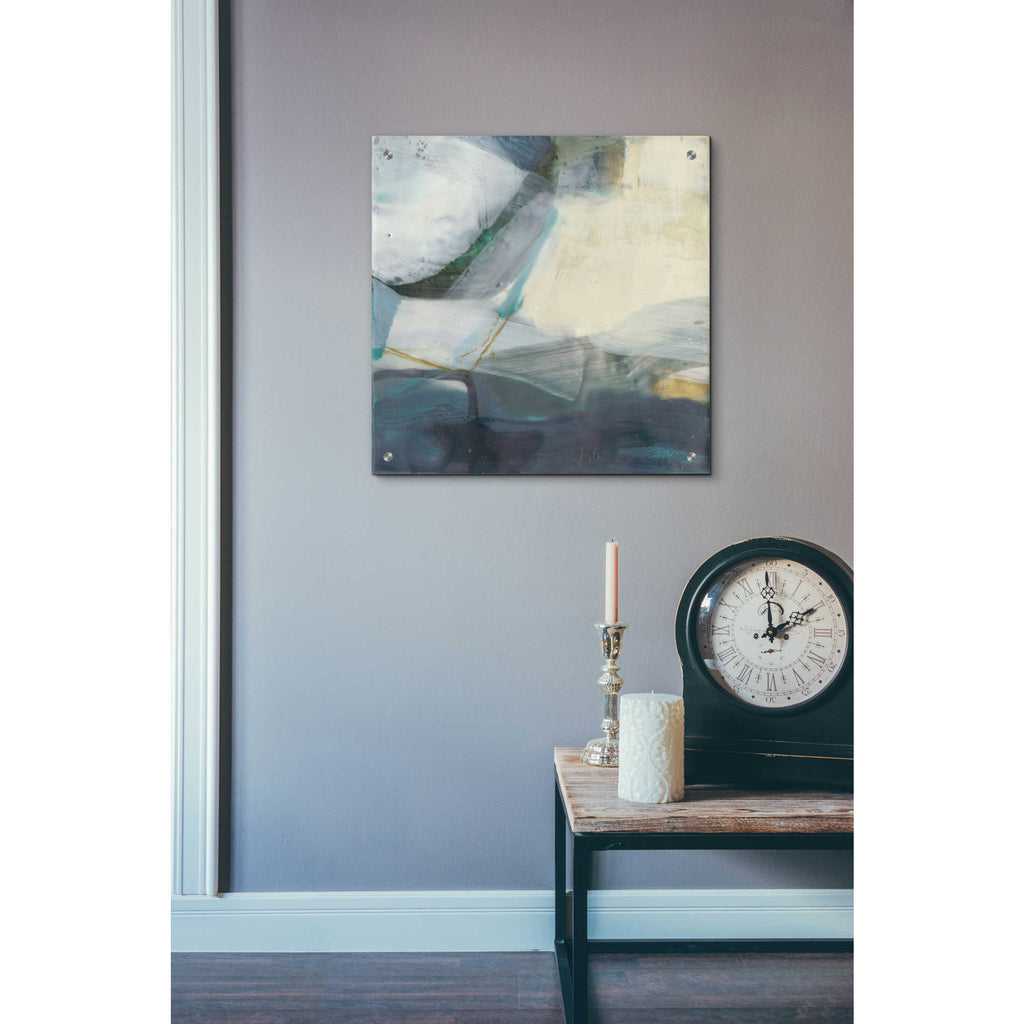 Epic Art 'Tusk IV' by Sue Jachimiec, Acrylic Glass Wall Art,24x24