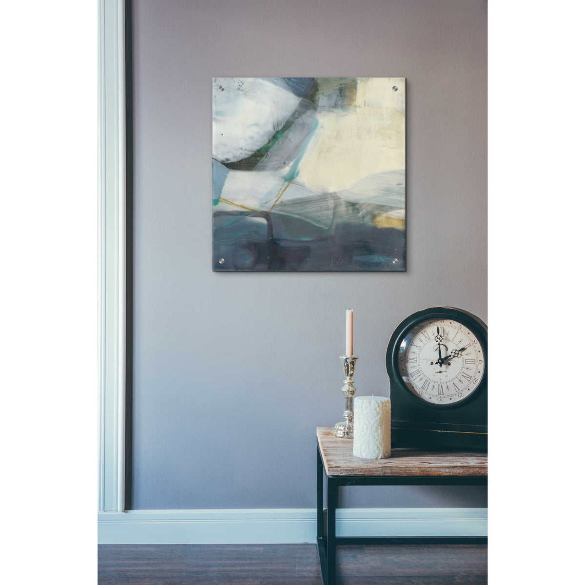 Epic Art 'Tusk IV' by Sue Jachimiec, Acrylic Glass Wall Art,24x24