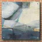 Epic Art 'Tusk IV' by Sue Jachimiec, Acrylic Glass Wall Art,36x36