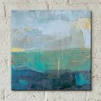 Epic Art 'Rianti I' by Sue Jachimiec, Acrylic Glass Wall Art,12x12