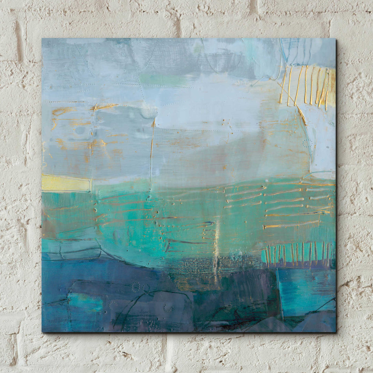 Epic Art 'Rianti I' by Sue Jachimiec, Acrylic Glass Wall Art,12x12