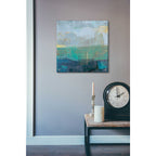 Epic Art 'Rianti I' by Sue Jachimiec, Acrylic Glass Wall Art,24x24
