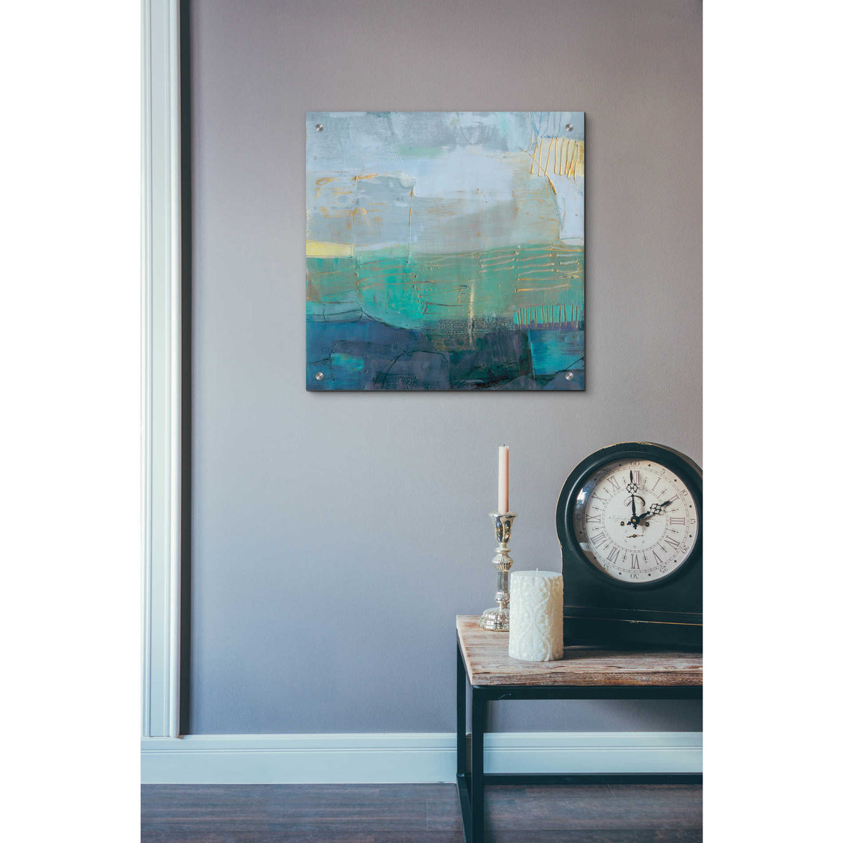 Epic Art 'Rianti I' by Sue Jachimiec, Acrylic Glass Wall Art,24x24