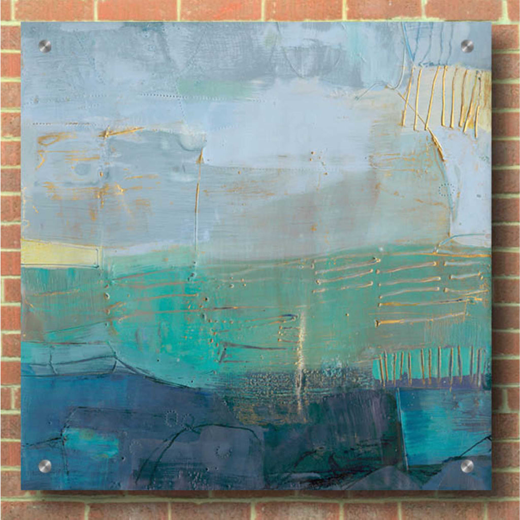 Epic Art 'Rianti I' by Sue Jachimiec, Acrylic Glass Wall Art,36x36
