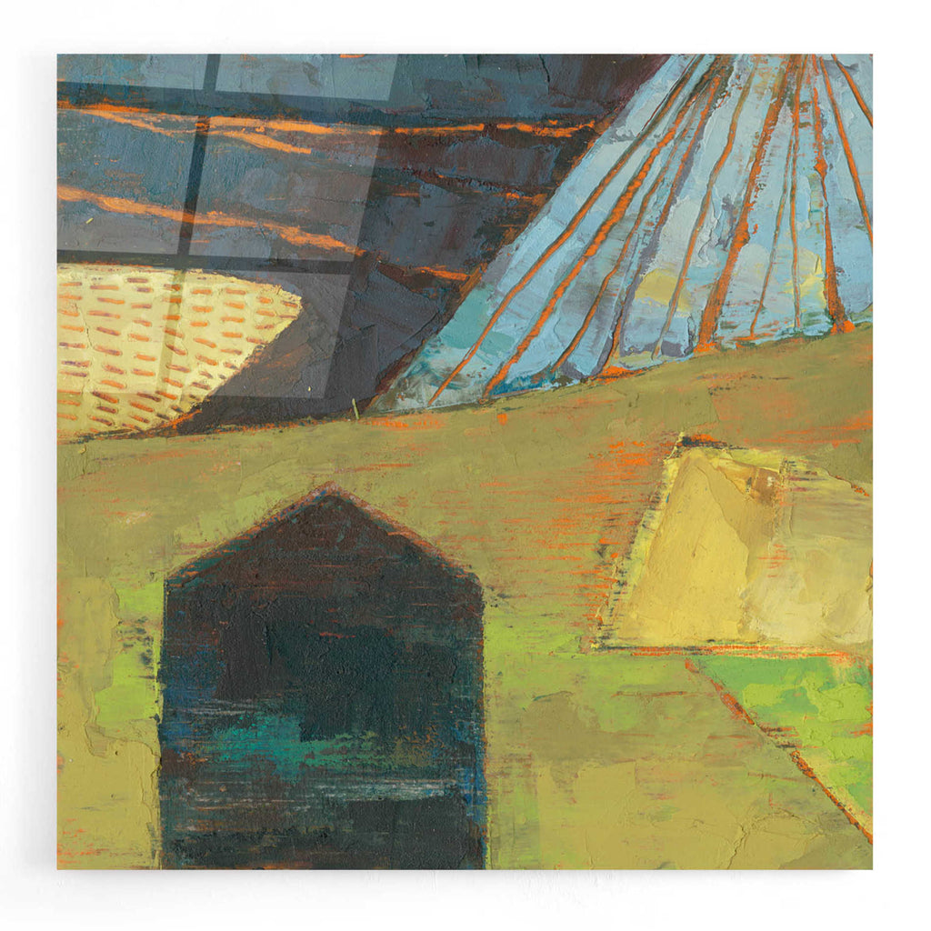 Epic Art 'Bear Valley Barn I' by Sue Jachimiec, Acrylic Glass Wall Art