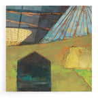 Epic Art 'Bear Valley Barn I' by Sue Jachimiec, Acrylic Glass Wall Art