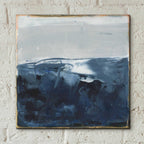 Epic Art 'Smirr I' by Sue Jachimiec, Acrylic Glass Wall Art,12x12