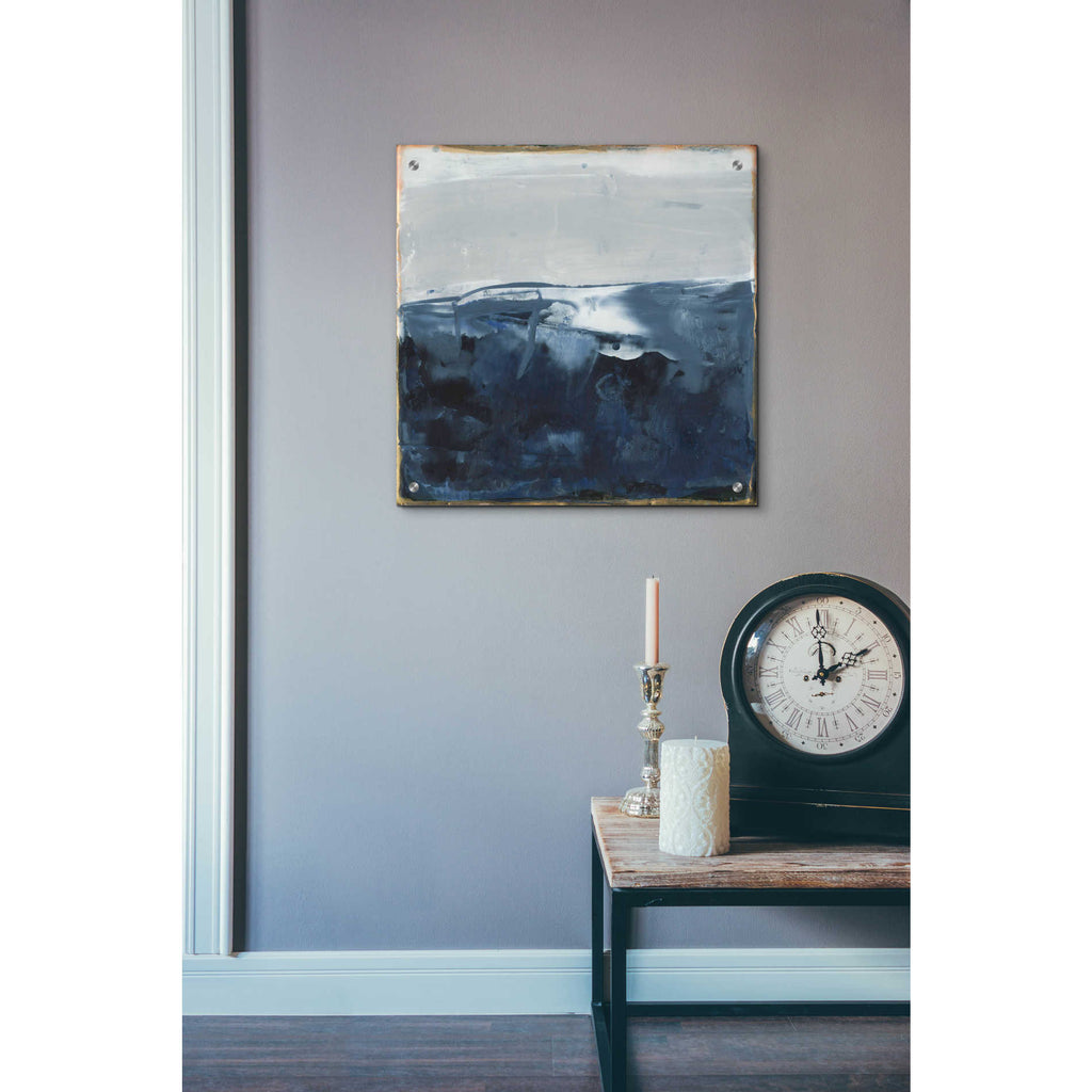Epic Art 'Smirr I' by Sue Jachimiec, Acrylic Glass Wall Art,24x24