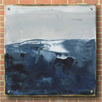 Epic Art 'Smirr I' by Sue Jachimiec, Acrylic Glass Wall Art,36x36