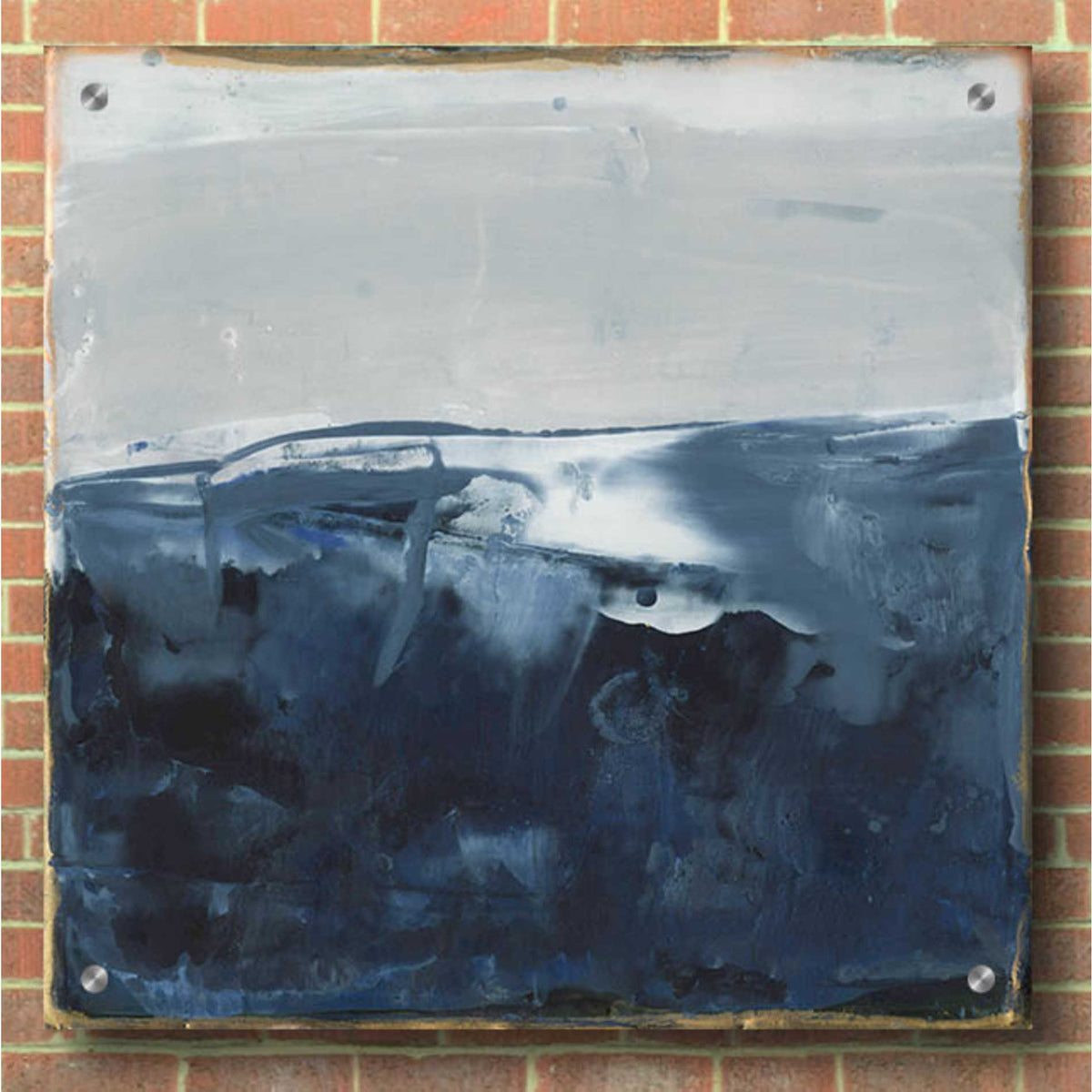 Epic Art 'Smirr I' by Sue Jachimiec, Acrylic Glass Wall Art,36x36