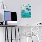 Epic Art 'Tilde I' by Sue Jachimiec, Acrylic Glass Wall Art,12x16