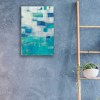 Epic Art 'Tilde I' by Sue Jachimiec, Acrylic Glass Wall Art,16x24