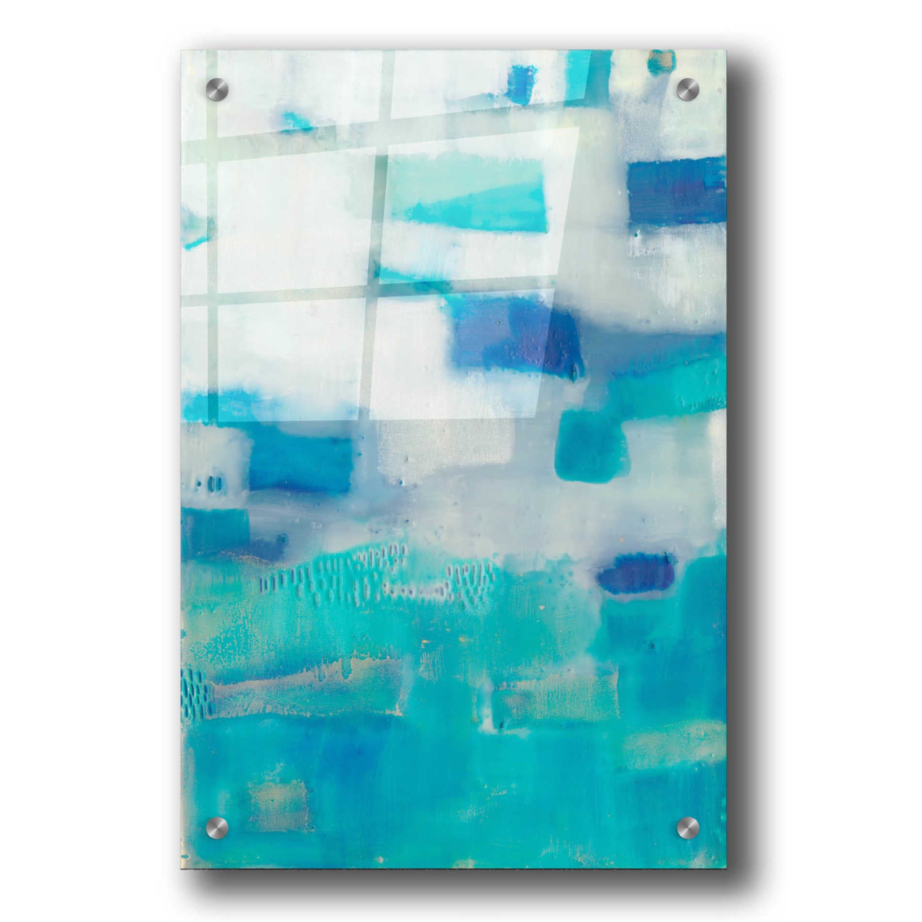 Epic Art 'Tilde I' by Sue Jachimiec, Acrylic Glass Wall Art,24x36