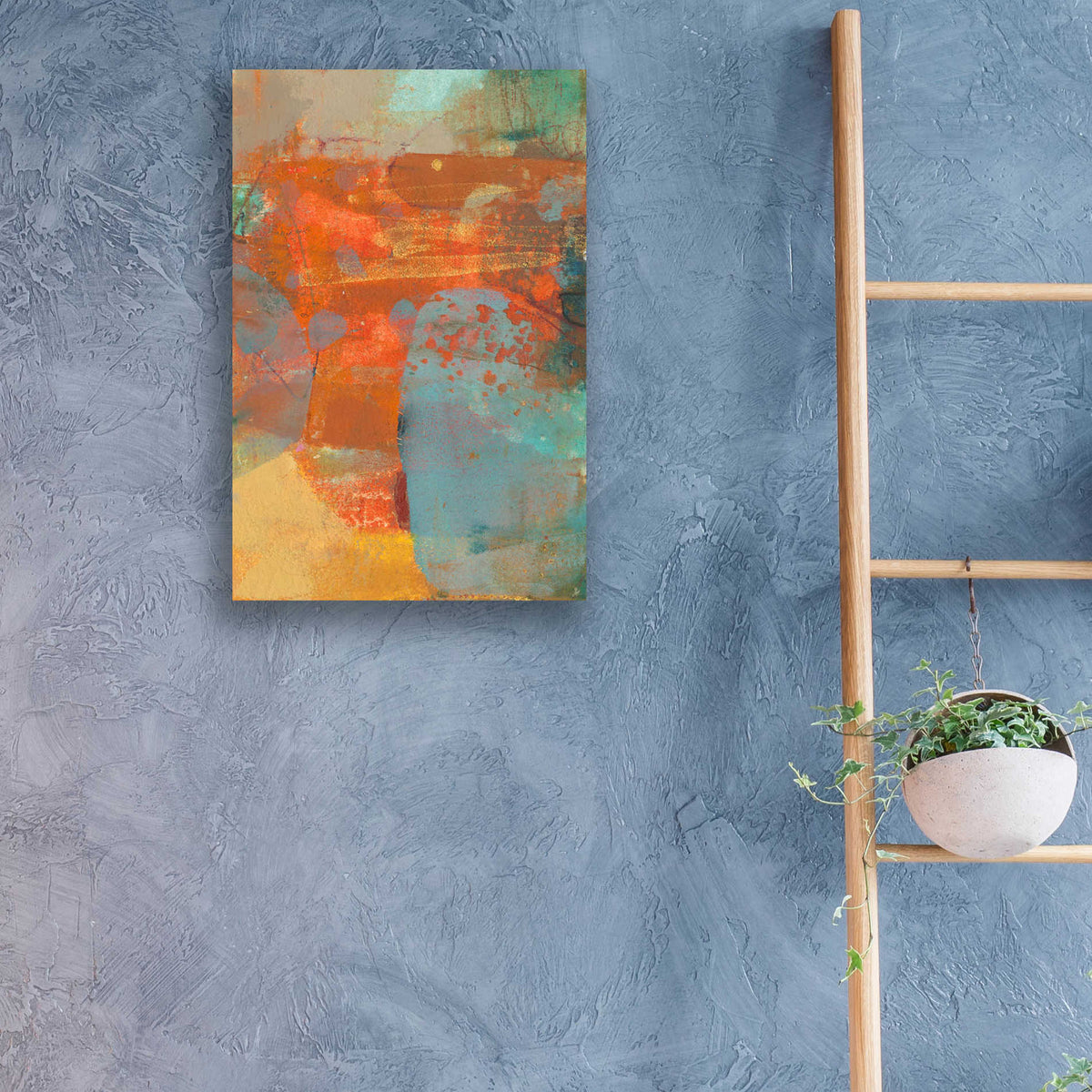 Epic Art 'Alira III' by Sue Jachimiec, Acrylic Glass Wall Art,16x24