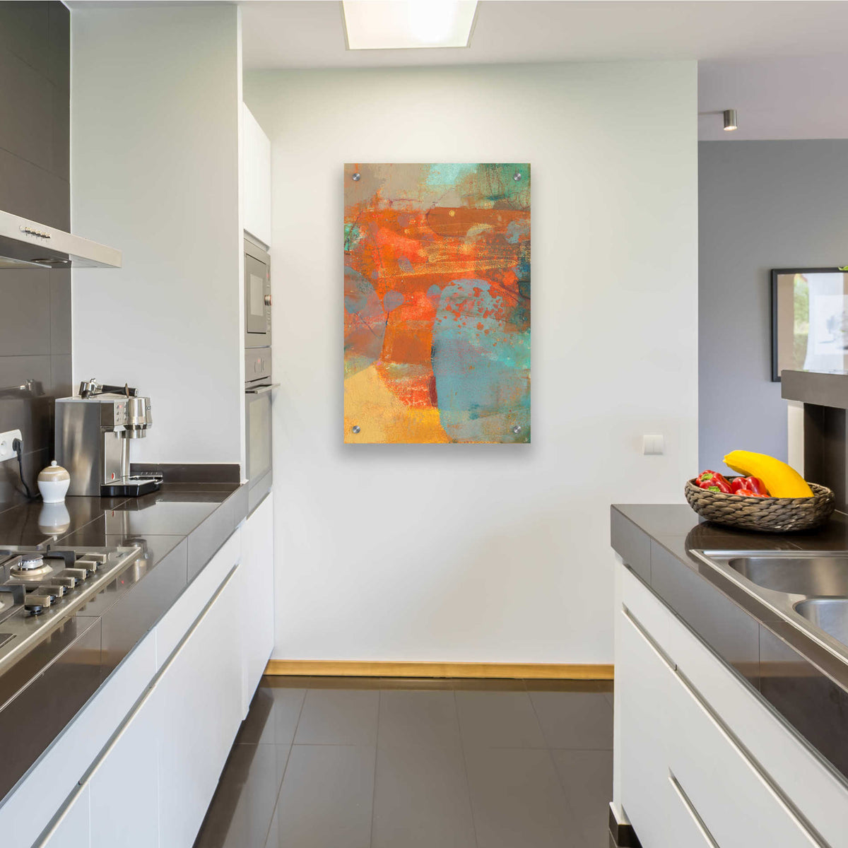 Epic Art 'Alira III' by Sue Jachimiec, Acrylic Glass Wall Art,24x36