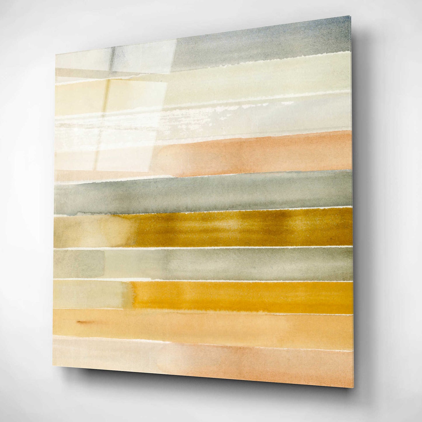 Epic Art 'Dreaming Borders I' by Annie Warren, Acrylic Glass Wall Art,12x12