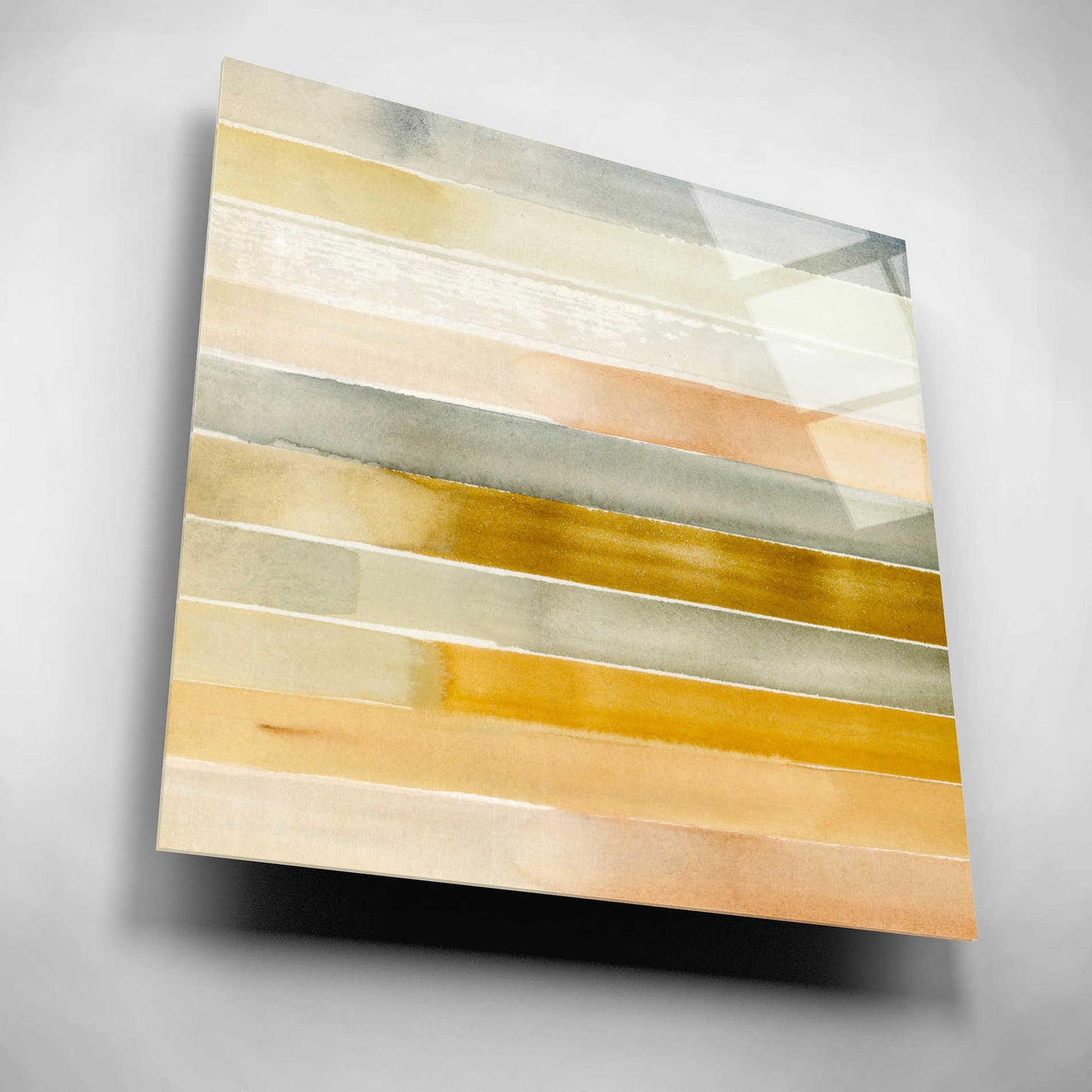 Epic Art 'Dreaming Borders I' by Annie Warren, Acrylic Glass Wall Art,12x12