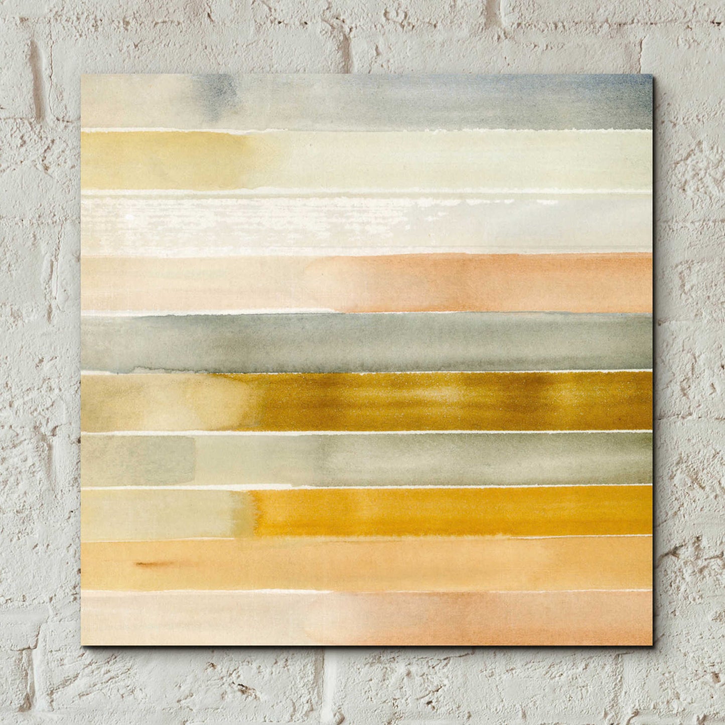 Epic Art 'Dreaming Borders I' by Annie Warren, Acrylic Glass Wall Art,12x12