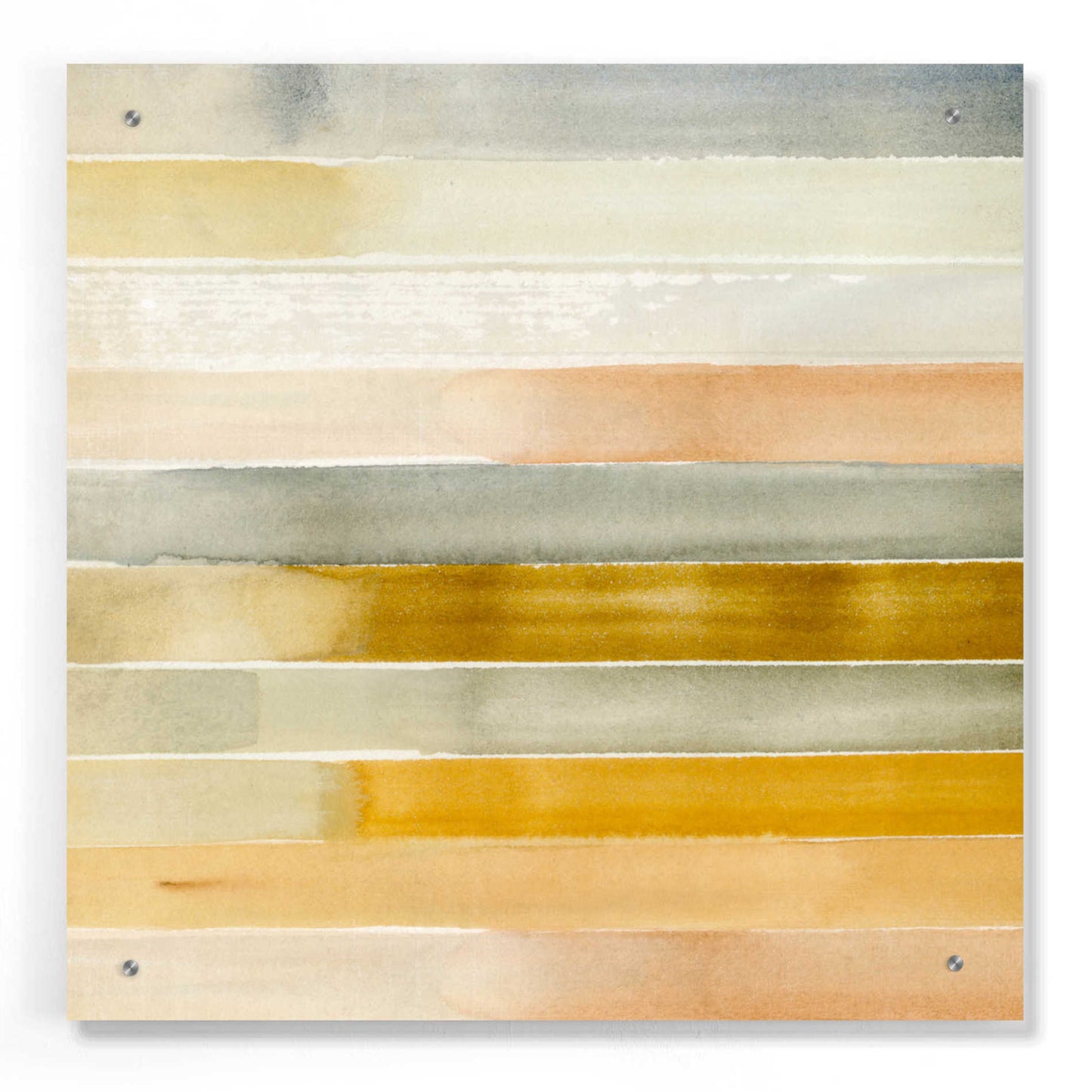 Epic Art 'Dreaming Borders I' by Annie Warren, Acrylic Glass Wall Art,24x24