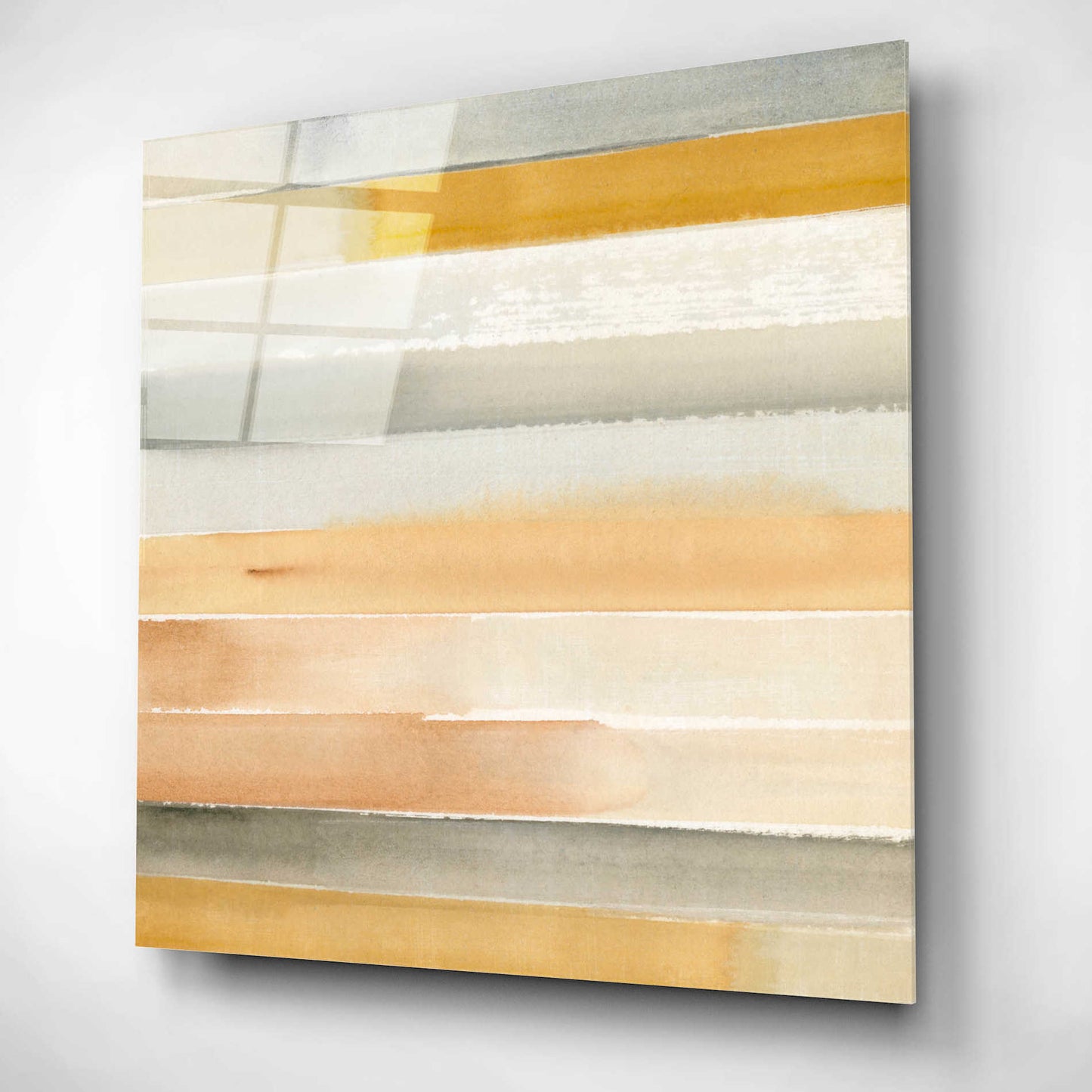 Epic Art 'Dreaming Borders II' by Annie Warren, Acrylic Glass Wall Art,12x12