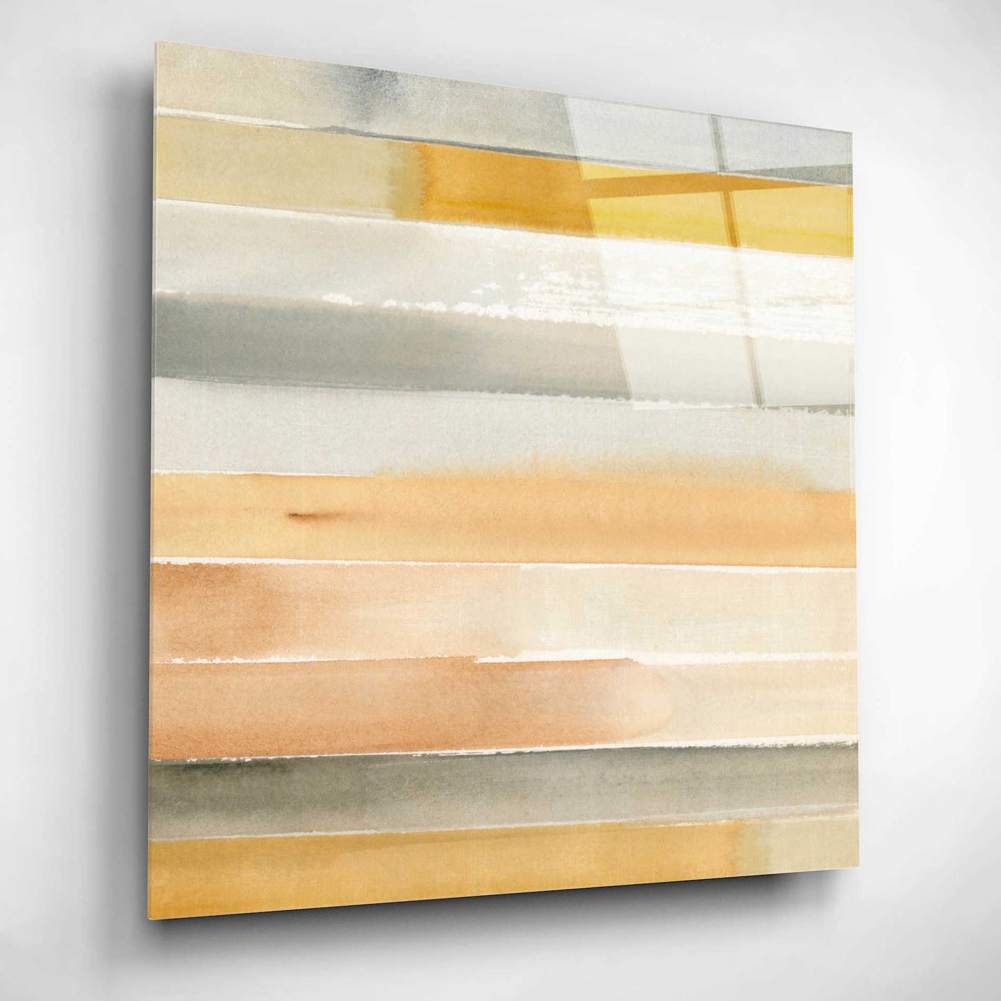 Epic Art 'Dreaming Borders II' by Annie Warren, Acrylic Glass Wall Art,12x12