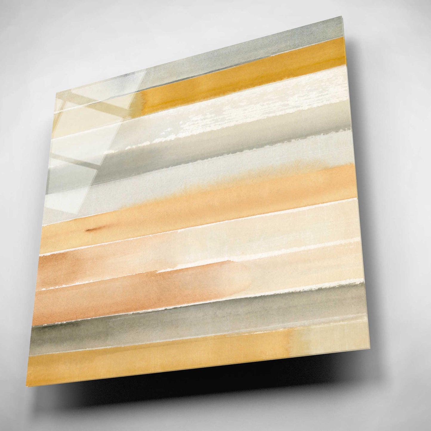 Epic Art 'Dreaming Borders II' by Annie Warren, Acrylic Glass Wall Art,12x12