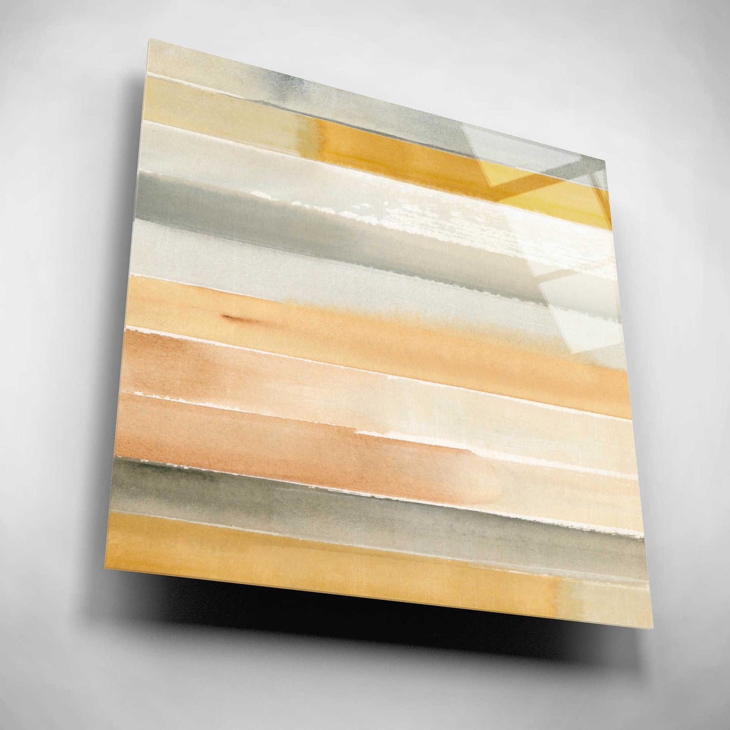 Epic Art 'Dreaming Borders II' by Annie Warren, Acrylic Glass Wall Art,12x12