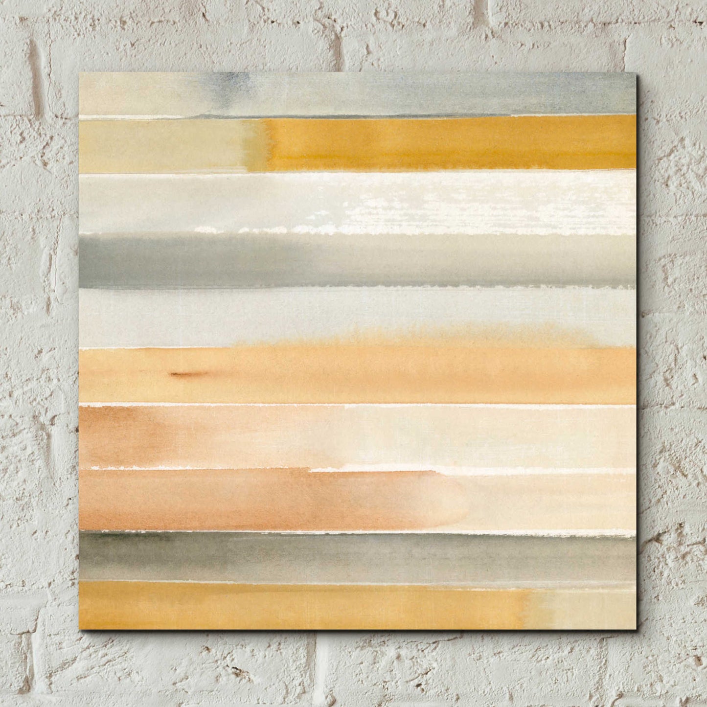 Epic Art 'Dreaming Borders II' by Annie Warren, Acrylic Glass Wall Art,12x12