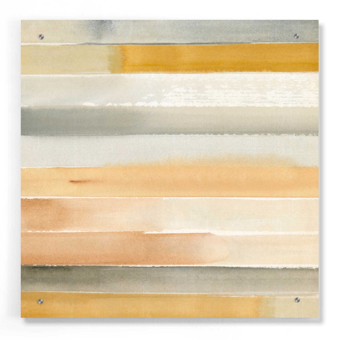 Epic Art 'Dreaming Borders II' by Annie Warren, Acrylic Glass Wall Art,24x24