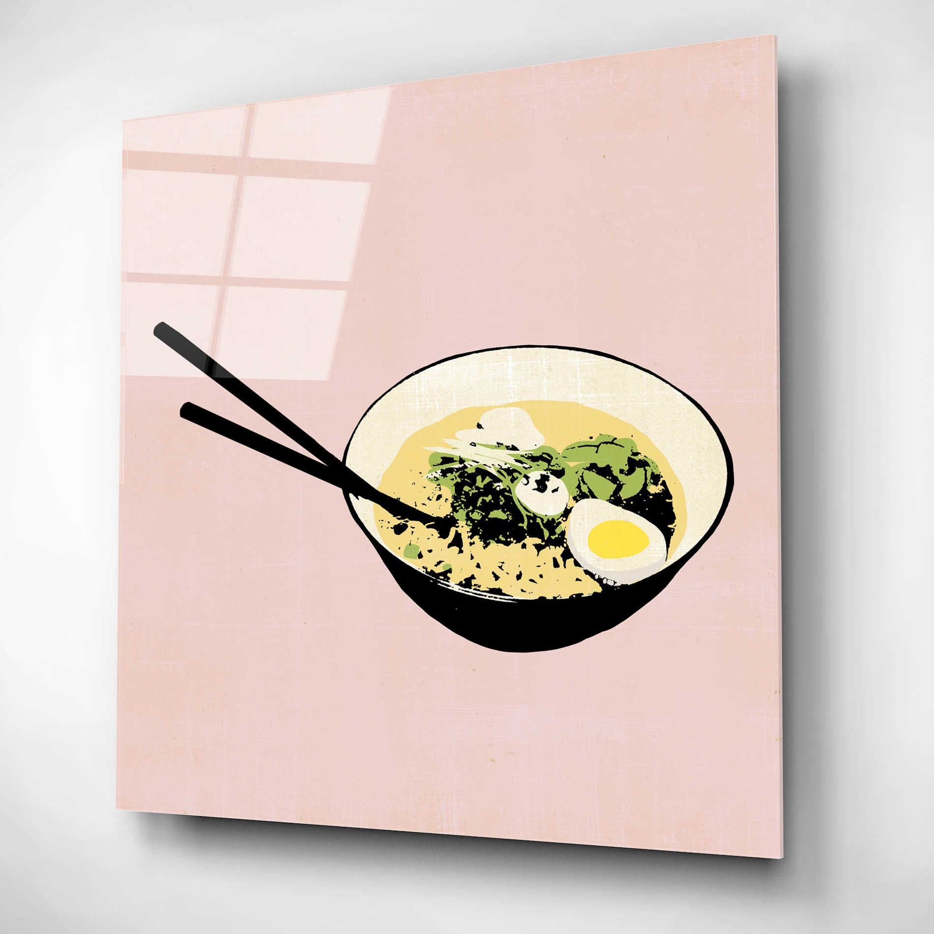 Epic Art 'Ramen Bar I' by Annie Warren, Acrylic Glass Wall Art,12x12