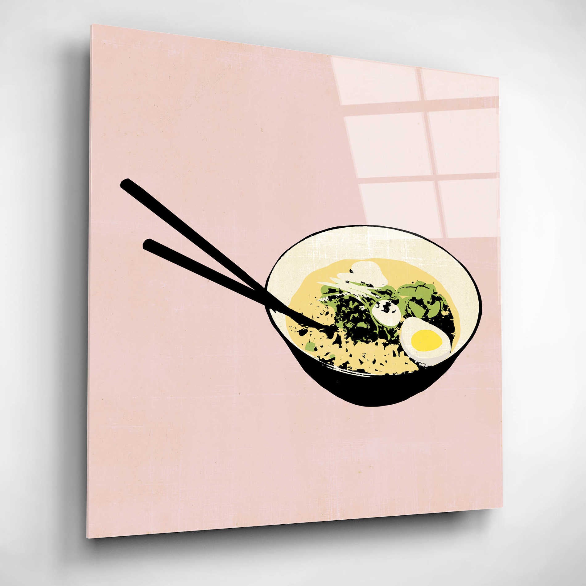 Epic Art 'Ramen Bar I' by Annie Warren, Acrylic Glass Wall Art,12x12