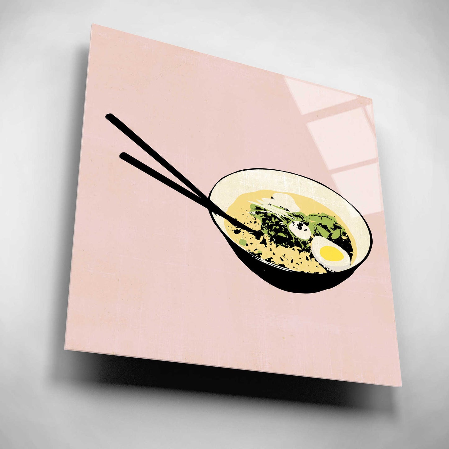 Epic Art 'Ramen Bar I' by Annie Warren, Acrylic Glass Wall Art,12x12