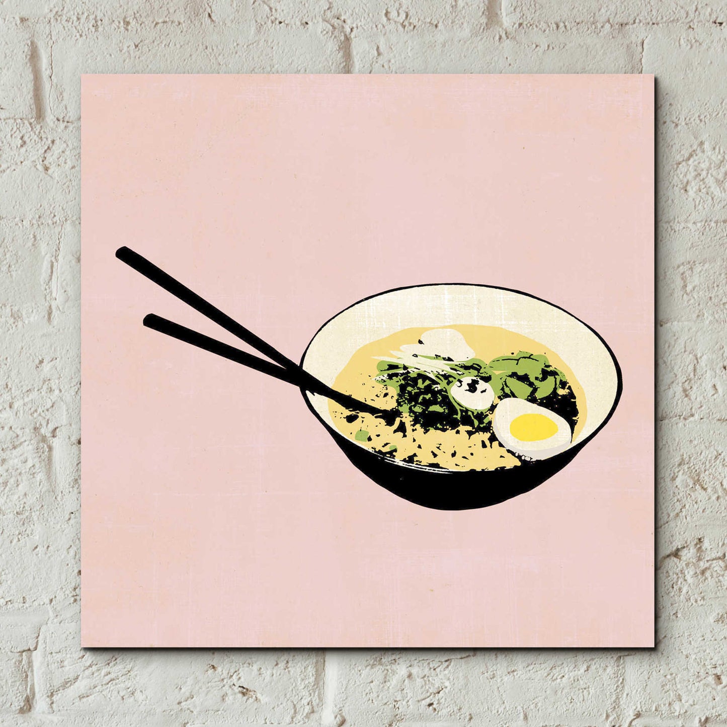 Epic Art 'Ramen Bar I' by Annie Warren, Acrylic Glass Wall Art,12x12