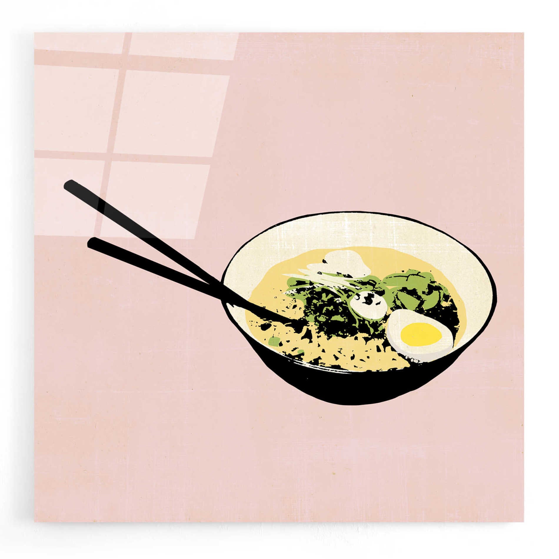 Epic Art 'Ramen Bar I' by Annie Warren, Acrylic Glass Wall Art,12x12