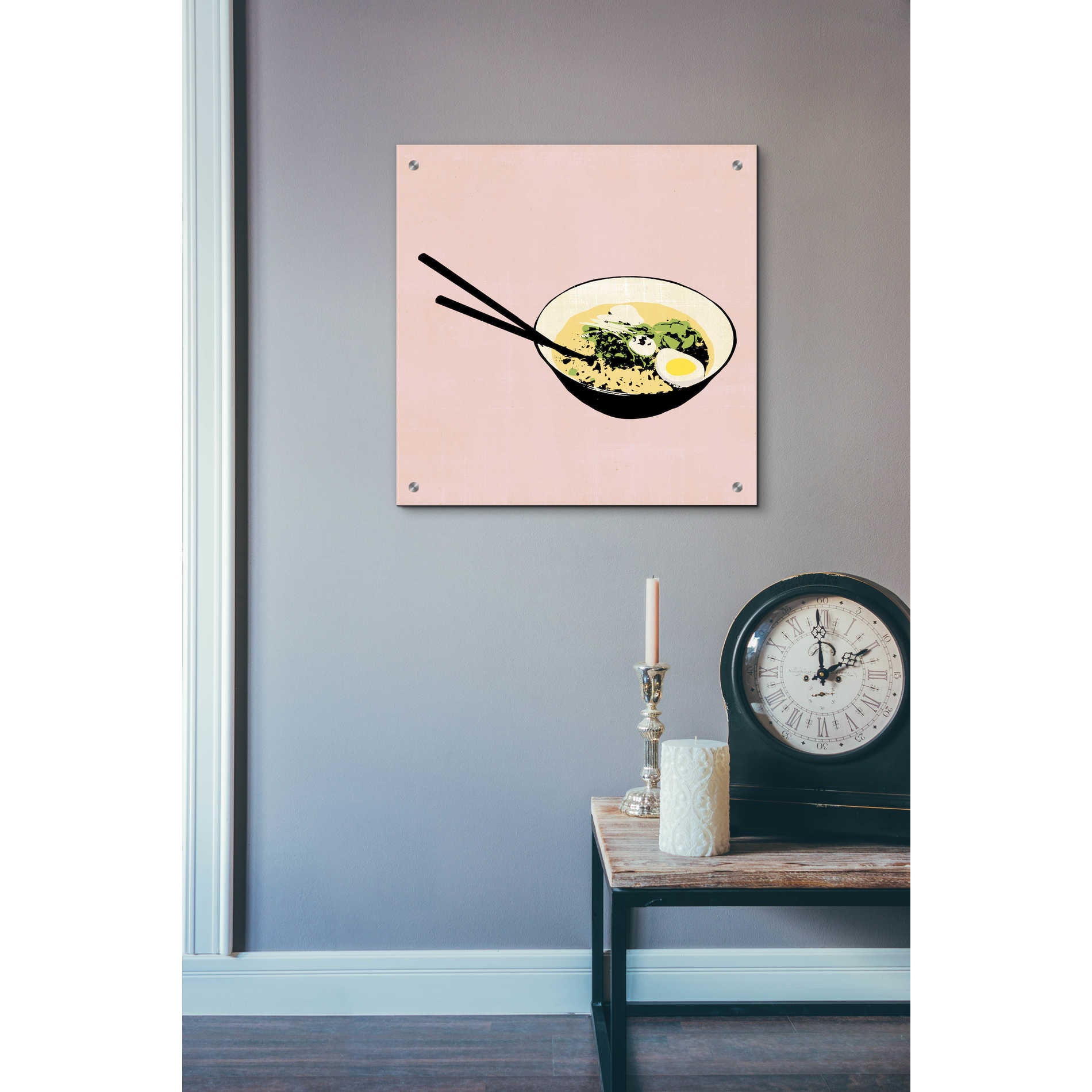 Epic Art 'Ramen Bar I' by Annie Warren, Acrylic Glass Wall Art,24x24