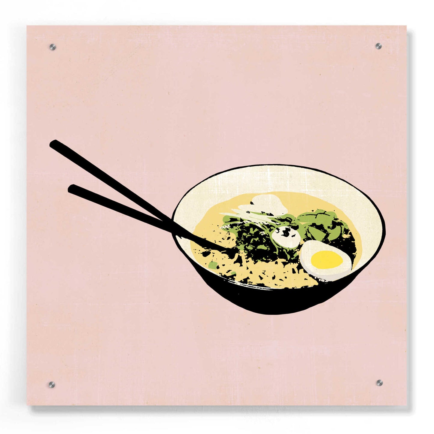 Epic Art 'Ramen Bar I' by Annie Warren, Acrylic Glass Wall Art,24x24