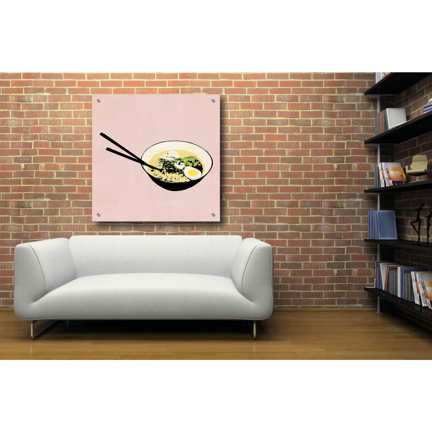 Epic Art 'Ramen Bar I' by Annie Warren, Acrylic Glass Wall Art,36x36