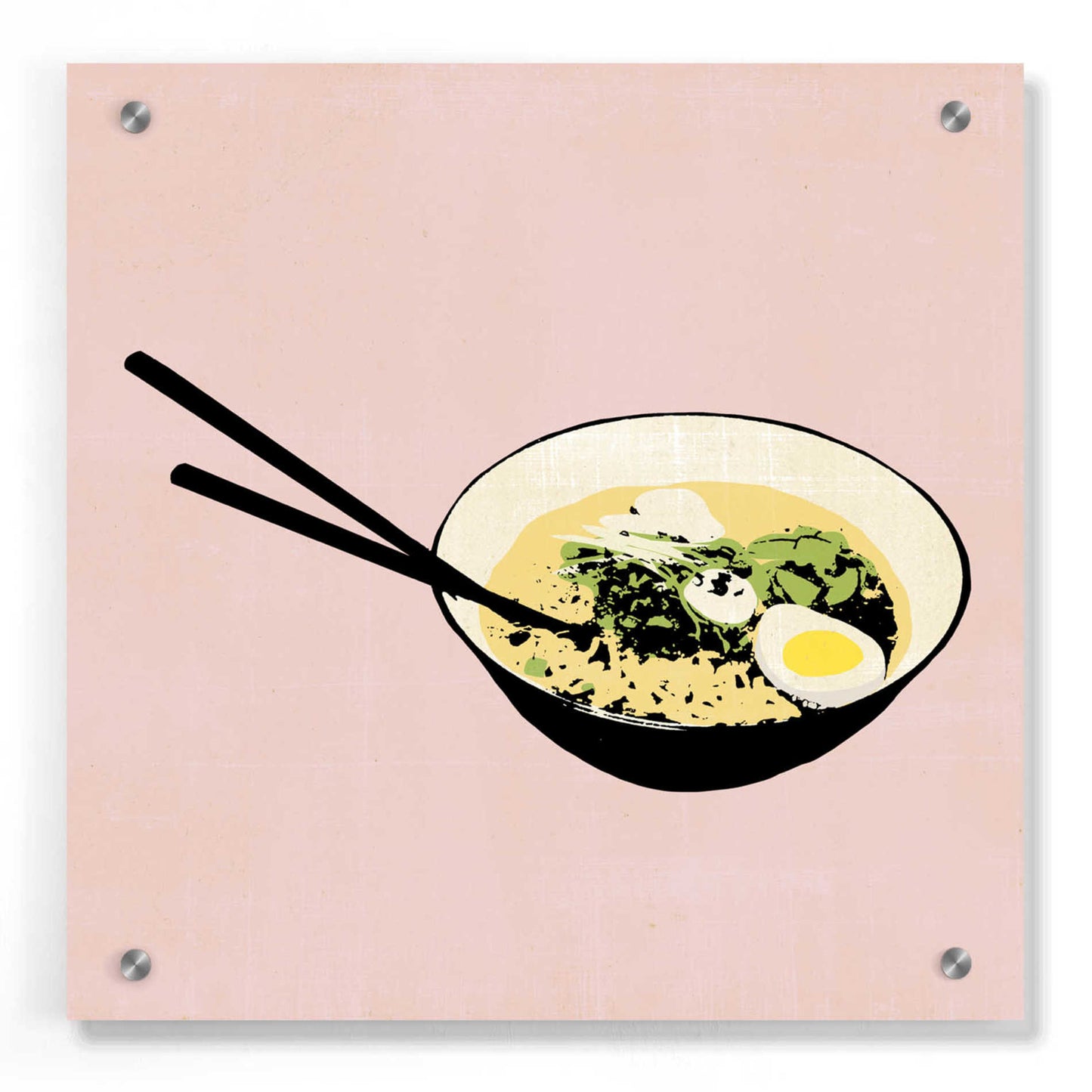 Epic Art 'Ramen Bar I' by Annie Warren, Acrylic Glass Wall Art,36x36