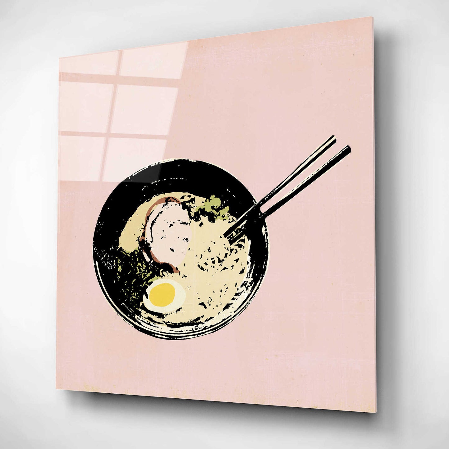 Epic Art 'Ramen Bar II' by Annie Warren, Acrylic Glass Wall Art,12x12