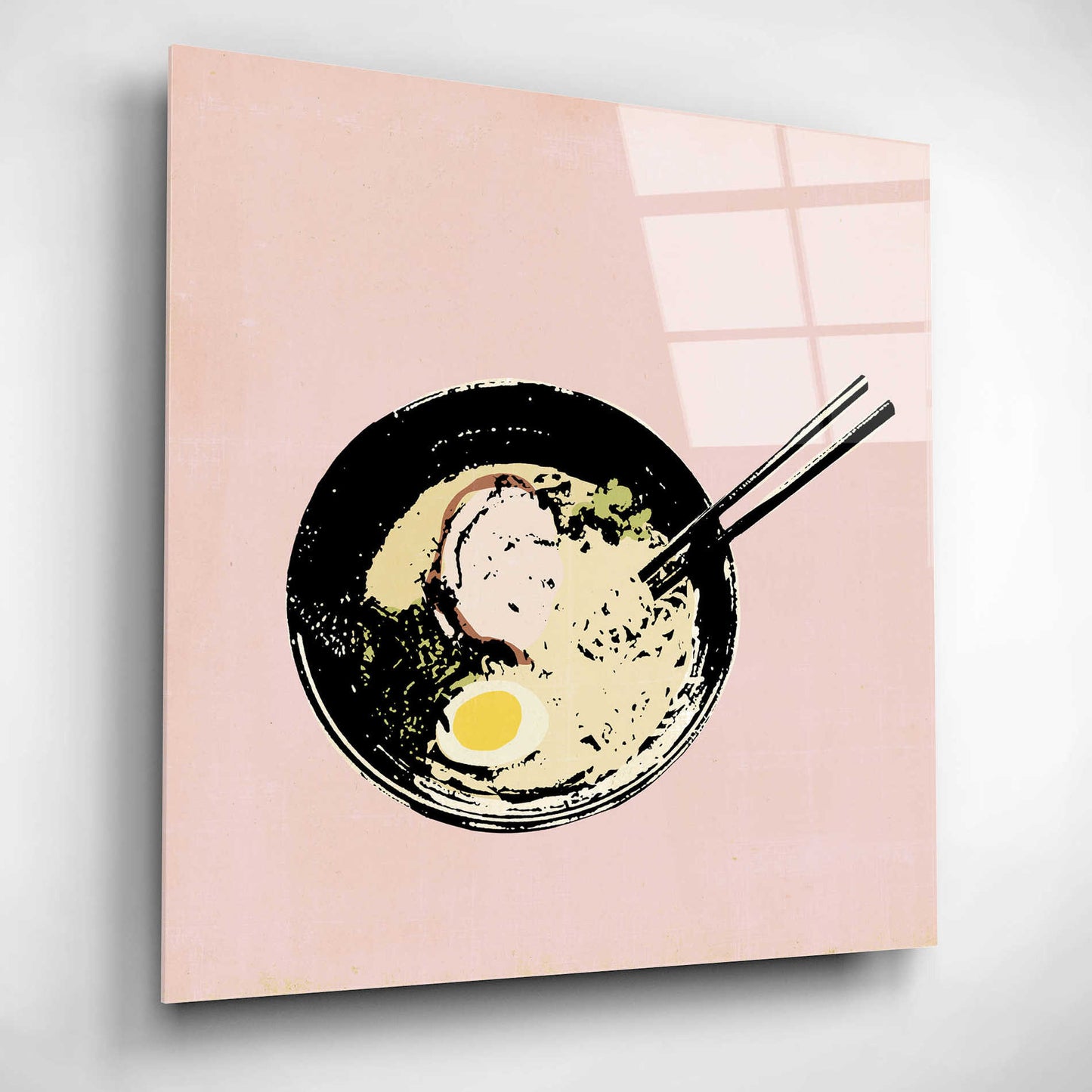 Epic Art 'Ramen Bar II' by Annie Warren, Acrylic Glass Wall Art,12x12